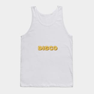 Disco Tank Top